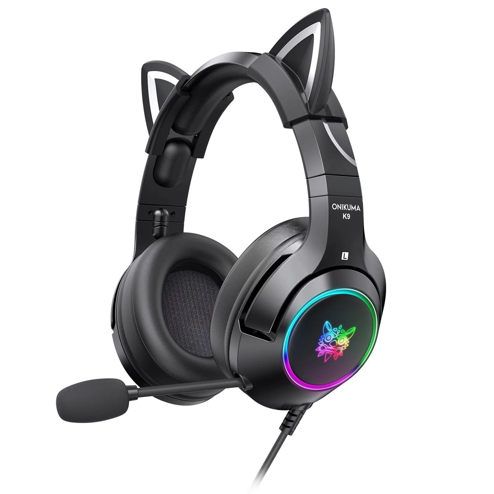 ONIKUMA K9 Headset Gaming Profesional 