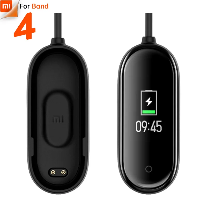 Оригинальное зарядное устройство xiaomi band 4 для Xiaomi Mi Band Miband позолоченные зарядные