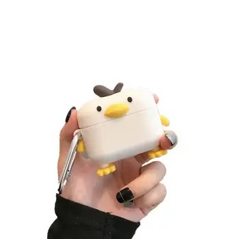 

Silicone Case Duck for Apple Airpods Pro TWS Bluetooth Earphone