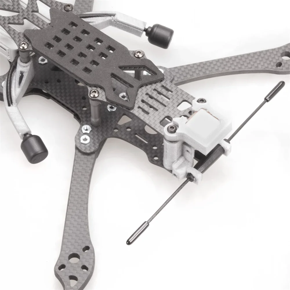 FLYWOO Mr. Croc-HD Frame Kit 5 дюймов/6 дюймов/7 дюймов гоночный Фристайл для FPV воздушного блока цифровой FPV системы Радиоуправляемый Дрон diy части Асса