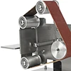 110V/220V Mini Electric Belt Sander Polishing Grinding Machine Cutter Edges Sharpener Multifunctional Grinder 7 Speed Adjustable 5