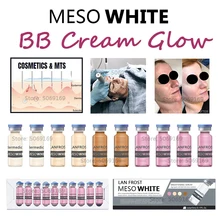 Горячая корейская косметика для отбеливания сыворотка BB крем светящаяся Meso осветляющая сыворотка для отбеливания акне антивозрастной BB Крем Сыворотка жидкая