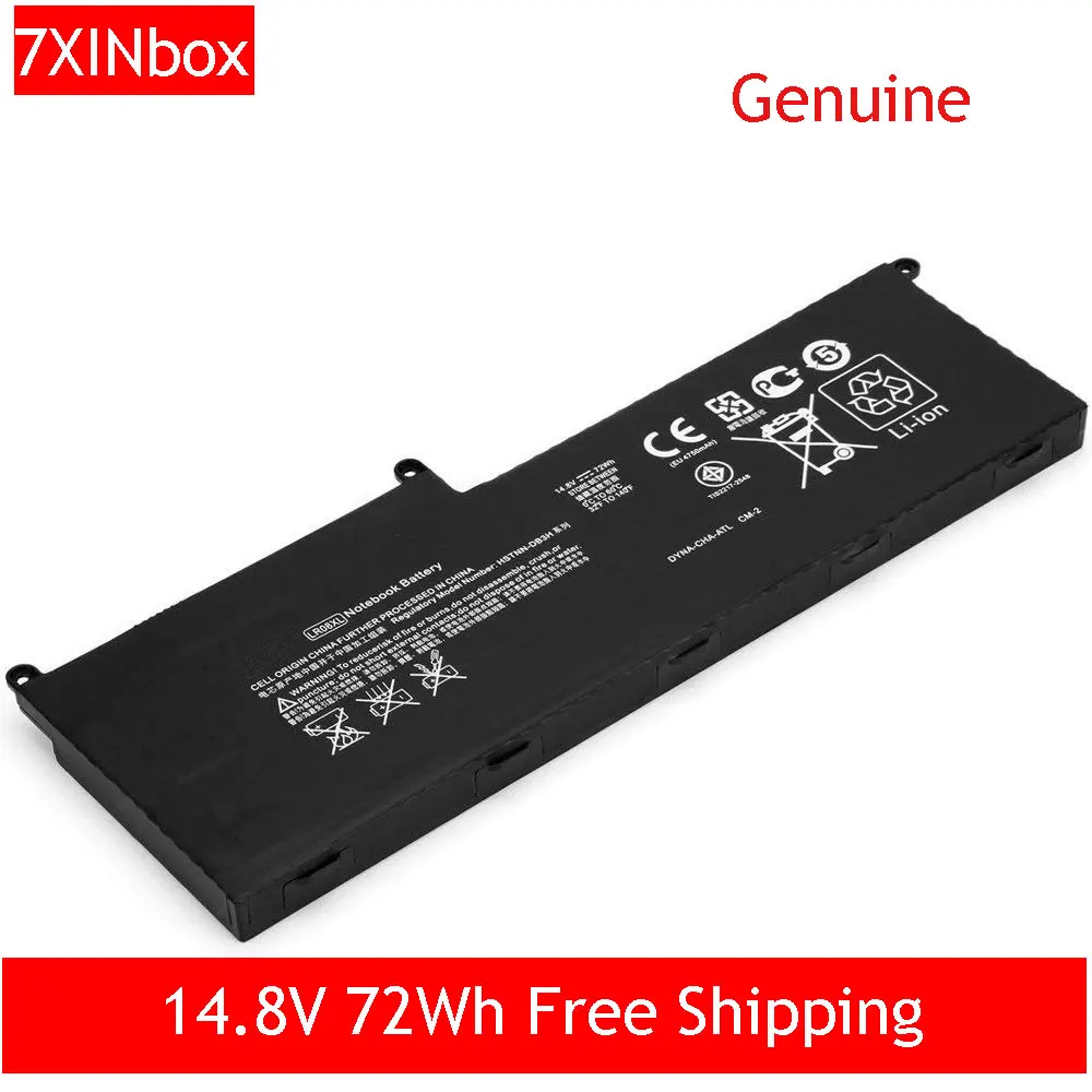 7XINbox Genuine LR08XL Battery FOR HP Envy 15-3000 15-3047NR HSTNN-UB3H 660152-001 HSTNN-DB3H TPN-I104 660152-001 15-3200 14.8V