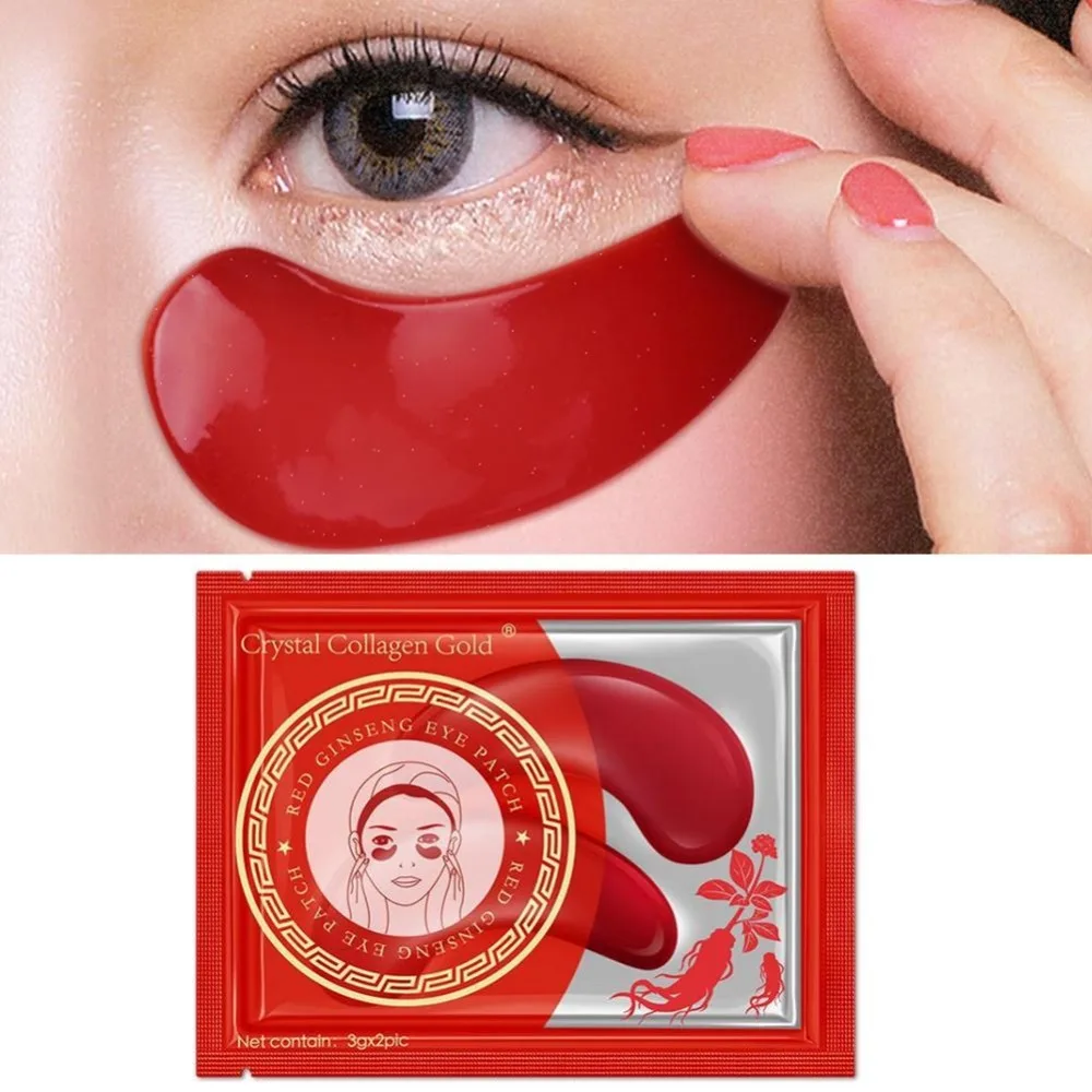 Crystal Collagen Eye Mask Eye Patch Wrinkle Face Mask for the Eye Bag Dark Circle Remover Gel Eye Patches Skin Care
