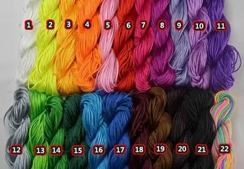 good quality and low price DHL FREE can choose color 22 mixed color Knot String Nylon crystal Cord Rope for Bracelet hfte
good quality and low price DHL FREE can choose color 22 mixed color Knot String Nylon crystal Cord Rope for Bracelet hfte