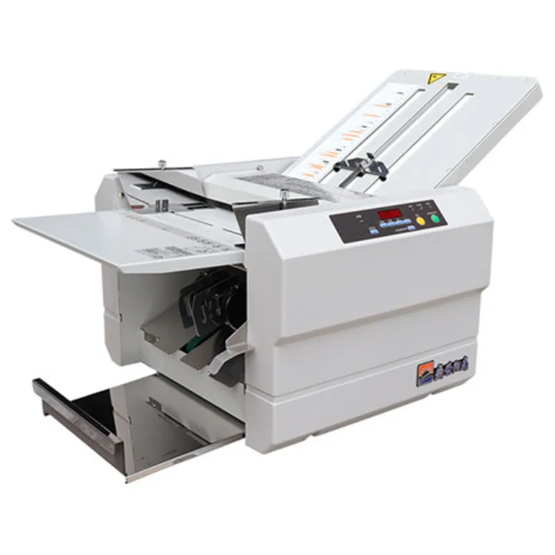 

Fully Automatic Folding Machine Small Origami Machine Adjustable Speed Electric 220V Office Creasing Machine 6 Kinds Of Folding