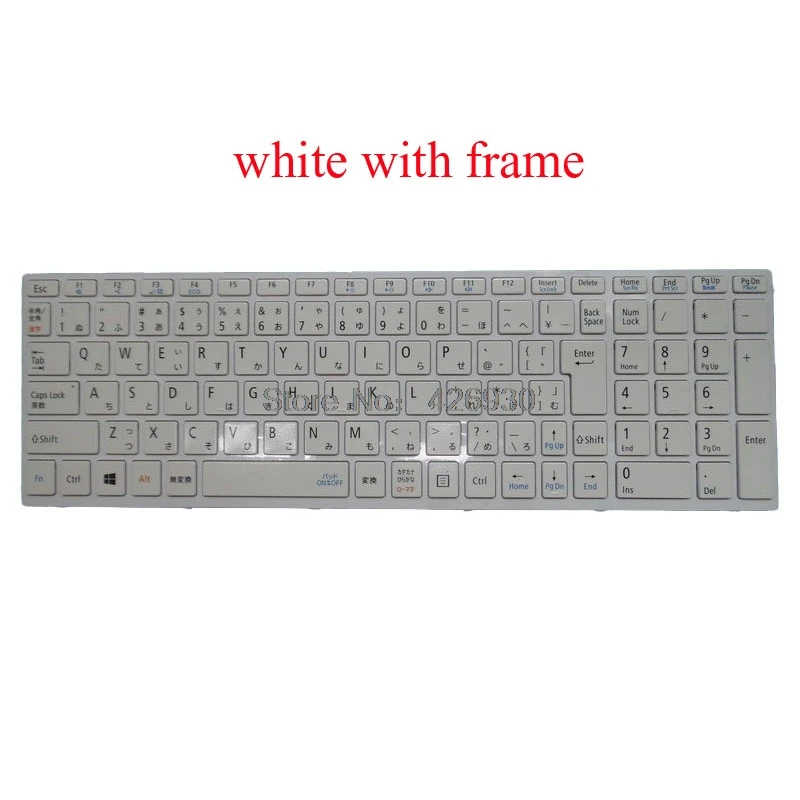 Laptop Jp Keyboard For Nec For Lavie S Ls150 Ts 2b 039q121 Aeff6j Aeff6j001 2b 039q1 Aeff6j Japanese Jp Ja New Keyboards Aliexpress