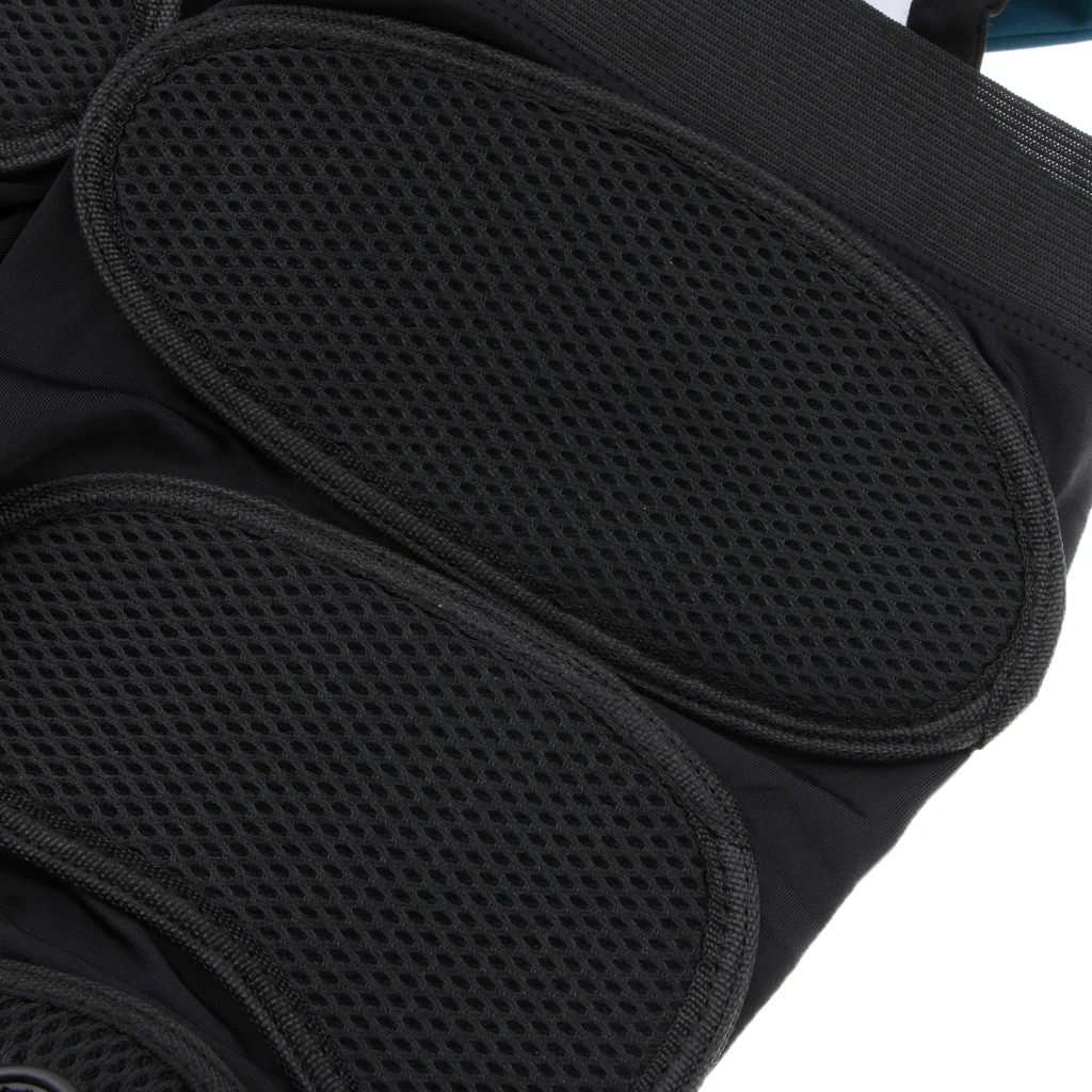 Skiing Racing Armor Pads Hips Legs Protector Short Pants Durable Universal Fits for Bicycle Motorcycle 