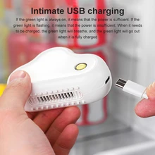 Aliexpress - Ozone Generator Mini Air Purifier Ozonizer Car Humidifier Deodorizer Fridge Purification For Refrigerator Deodorizer Home Toile