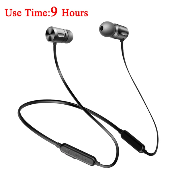 BC10 CBAOOO C10 Bluetooth наушники беспроводные наушники стерео гарнитура спортивные наушники Bluetooth наушники HiFI бас Hands-free с микрофоном - Цвет: BC10