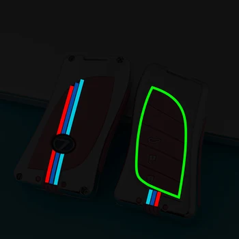 In lega di zinco auto Remote Key Case Cover Holder Shell Fob per Lexus NX ES UX US RC LX GX IS GS RX 200 250h 350h LS 450h 260h 300h - In lega di zinco auto Remote Key Case Cover Holder Shell Fob per Lexus NX