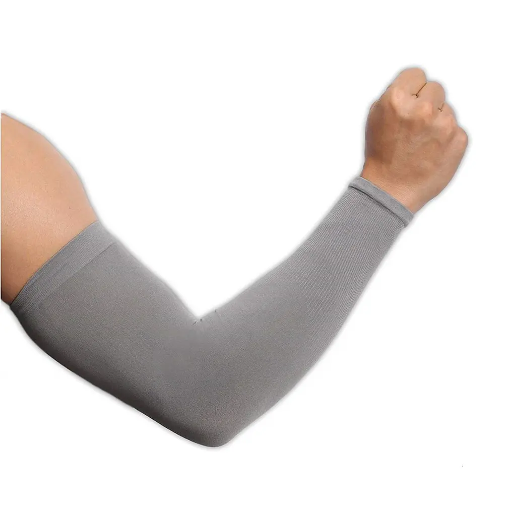 Uv Protection Cooling Arm Sleeves Upf 50 Compression Sun Sleeves For Men & Women For Running Cycling Fishing Golf