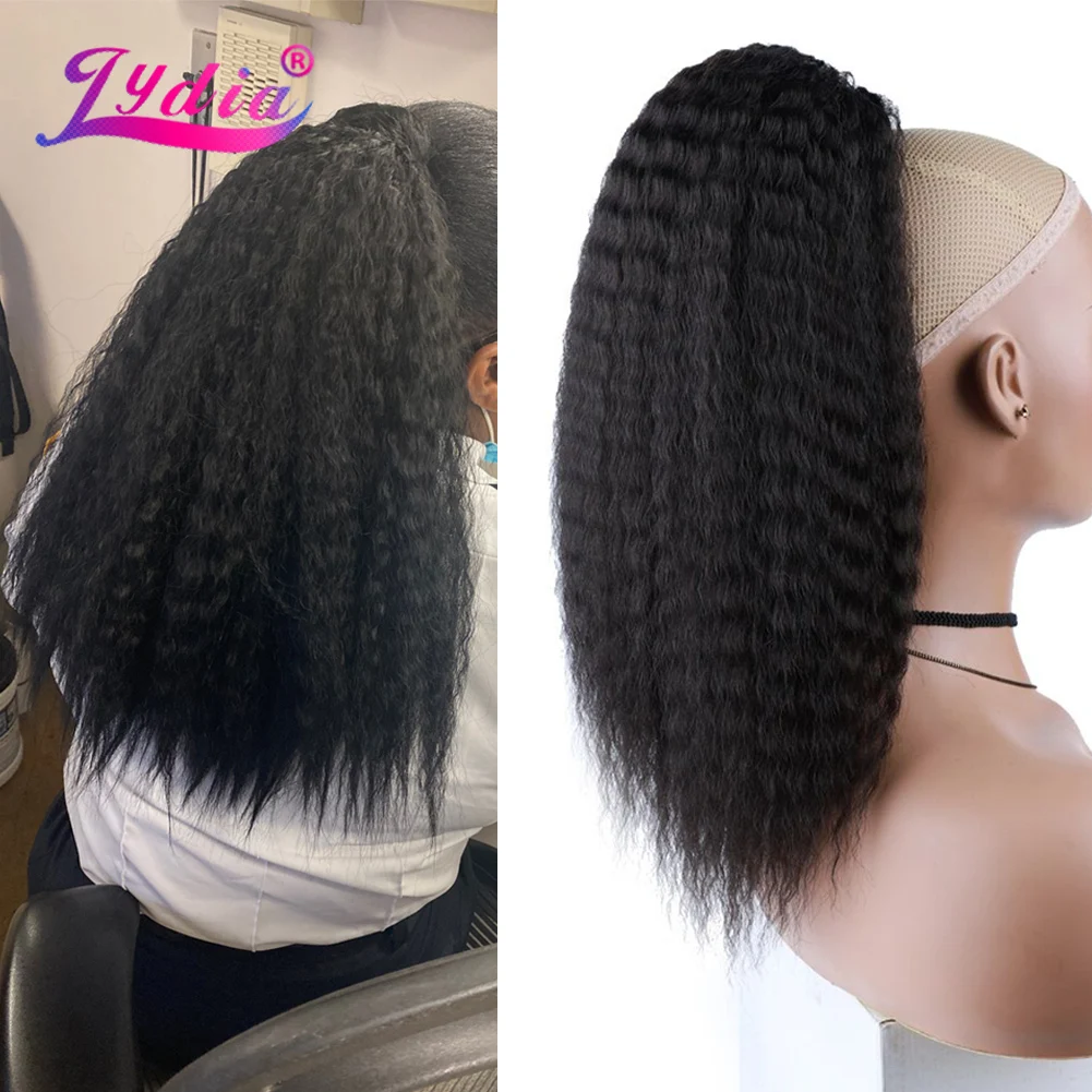 Lydia Heat Resistant Synthetic 14
