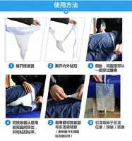 Male/Women Urine Bag Urine Collection Bag Breathable Urinal Collector Spill Proof Bag For Urine Incontinence Adjustable size 2