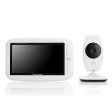 SP870 Wi-Fi Видеоняни и радионяни 7 дюймов ЖК-дисплей Экран Беспроводной Видеоняни и радионяни переговорное устройство с режимом ночной съемки Колыбельная няня видео камера слежения за детьми