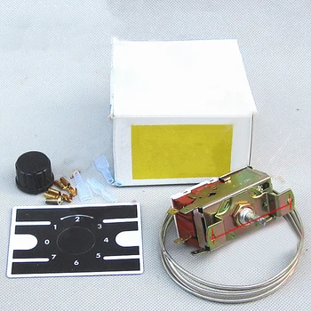 

FRIDGE/FREEZER THERMOSTAT KIT Temperature Control Switch Home Supplies