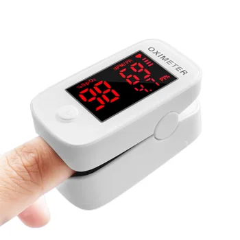 

Finger Pulse Oxygen Saturation Monitor Blood Oximeter Finger Oximeter Health Monitors Oximetro Home family Pulse Oxymeter