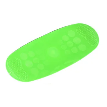 

Green Twisting Fitness Balance Board Workout for Abinal Muscles and Legs Balance Fitness Yoga Board Fitness Equipment