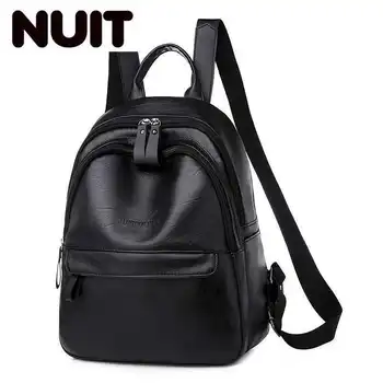 

Women Travel Backpack Korean Style Student Black Casual School Backpacks For Teenagers Mochila Notebook Travel Rucksack