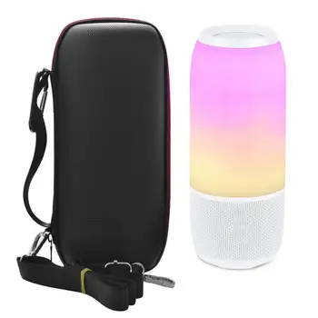 

For JBLpulse3/charge3 Speakers Universal Wireless Bluetooth Speaker Nylon Hard Bag Travel Bag Carrying Cover Cases