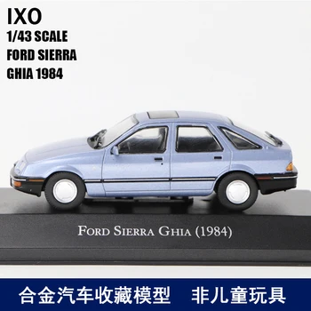

NEW IXO 1/43 Ford Sierra Ghia 1984 Alloy Ford Master Car Model Decoration Collection Car for Gift
