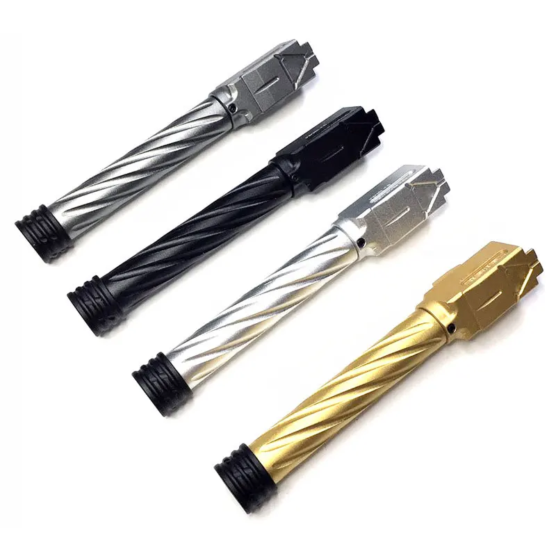

GLOCK SAINEW Light Weight Aluminum Alloy CNC Outer Barrel Inner Tube for KUBLAI P1 Paintball Accessories