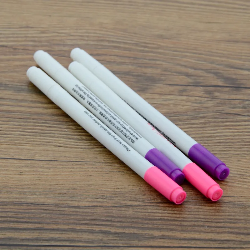 

1pc Soluble Cross Stitch Water Erasable Pens Grommet Ink Fabric Marker Marking Pens DIY Needlework Home Tools Sewing Accessories