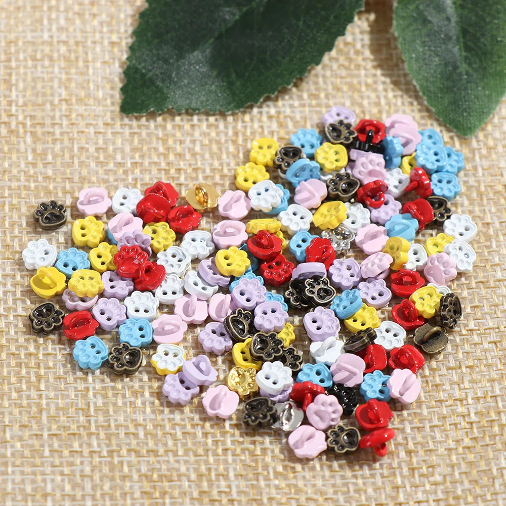 Description Picture 4 of item20pcs 5mm Mini Buttons DIY Doll Clothes Metal Buckle Bear Foot Style Buckles for 1/6 Doll Clothing Sewing Accessories