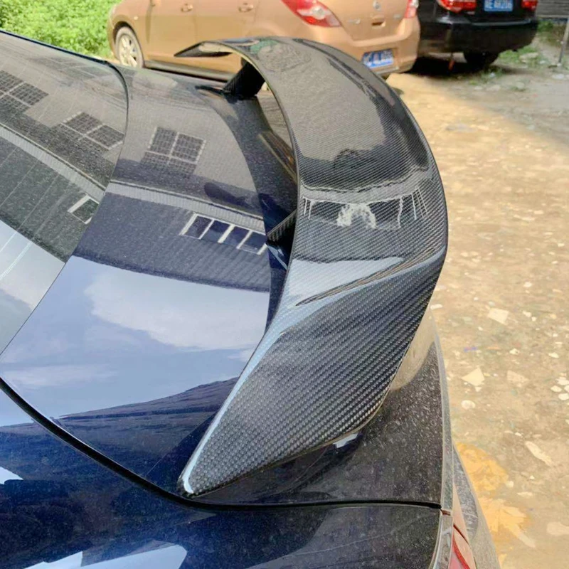 Автомобильные аксессуары GT Стиль углеродного волокна задний спойлер багажника подходит для Lexus ES250 ES300 ES350 2013-UP