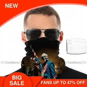 

The Purge Mouth Face Mask The Purge Election Year Facial Mask Cool for Adult Fashion with 2 Filters Mask