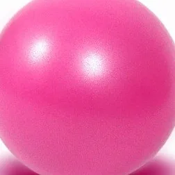 Suzakoo 20 см диаметр танцевальный мяч гимнастический мяч оборудование для фитнеса спортивный инвентарь - Цвет: Розовый