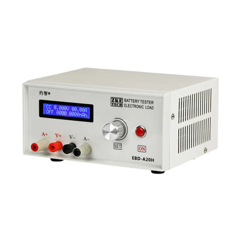 EBD-A20H 20A 200W Electronic Load Power Aviation Mode Battery Discharge Capacity Tester