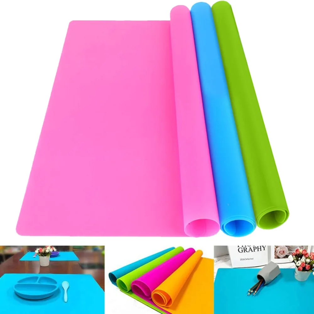 Kneading Dough Mat Silicone Baking M