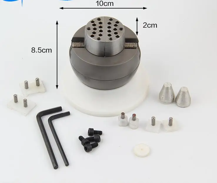 Инструменты для изготовления ювелирных изделий, стандартный гравировальный блок, мини-шаровые тиски, АЛМАЗНОЕ КОЛЬЦО, инструмент для гравировки, зажим для гравировки