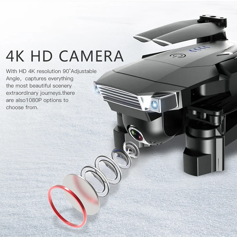 

ZLRC 2019 Drones with Camera HD 1080P Aerial Photography Remote Control Quadrocopter Multicopter FPV WIFI RC Camera Drone 4K Toy