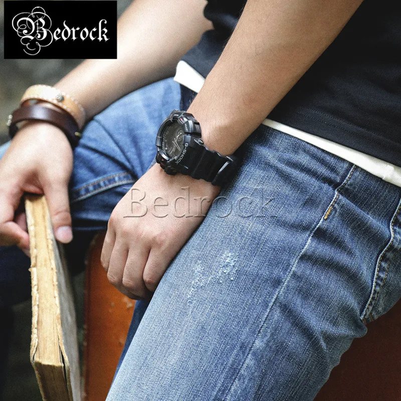 MBBCAR summer thin slim classic pencil pants cat whiskers distressed cropped jeans male vintage raw denim one washed jeans 7247