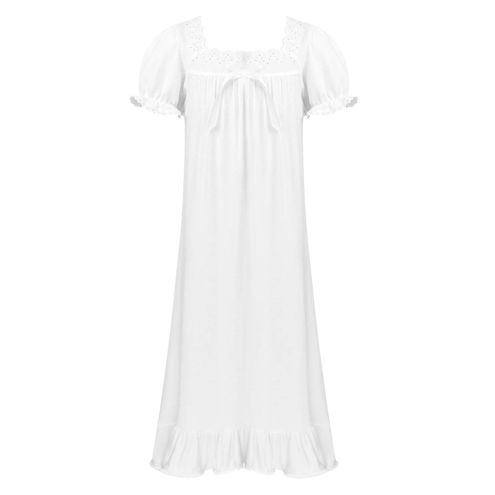 Thombase Girls Nightdress Nighties Unicorn Rainbow Fairy Believe in