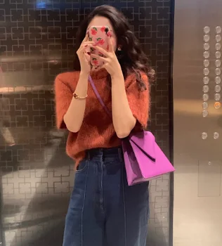 

Fashion women's bag one shoulder small bag lady cute girl vintage messenger cross body bag simple danfd78