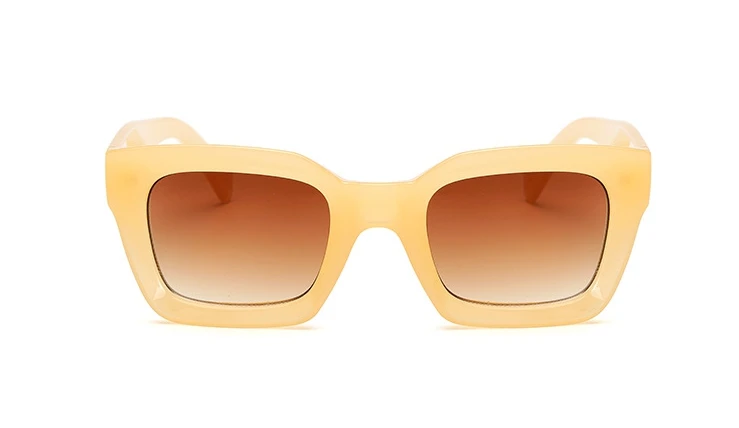 47105 квадратные оправы для очков для мужчин и женщин, модные Оптические солнцезащитные очки с заклепками