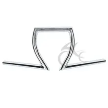 Drag Handlebar 1" Z Bar For Honda Rebel 250 Shadow Aero 750 Sabre 1100 VLX 600 Harley Dyna Sportster Softail Custom