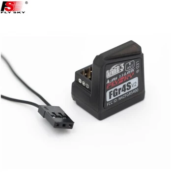 

Flysky FGR4/FGR4S/FGR4P built-in single-antenna bidirectional receiver PPM/IBUS output fit for NB4 control