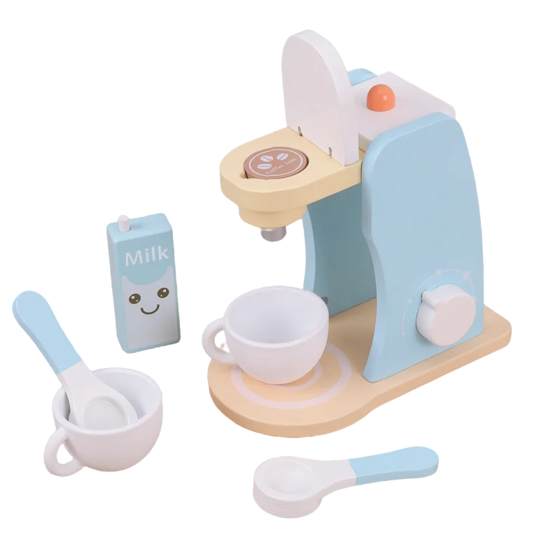 Children Wooden Kitchen Pretend Play 