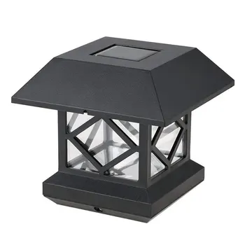 

Stairs Intelligent Pathway Solar Powered LED Post Light Wall Outdoor Waterproof Easy Install Fence Lamp Patio Balcony Landscape