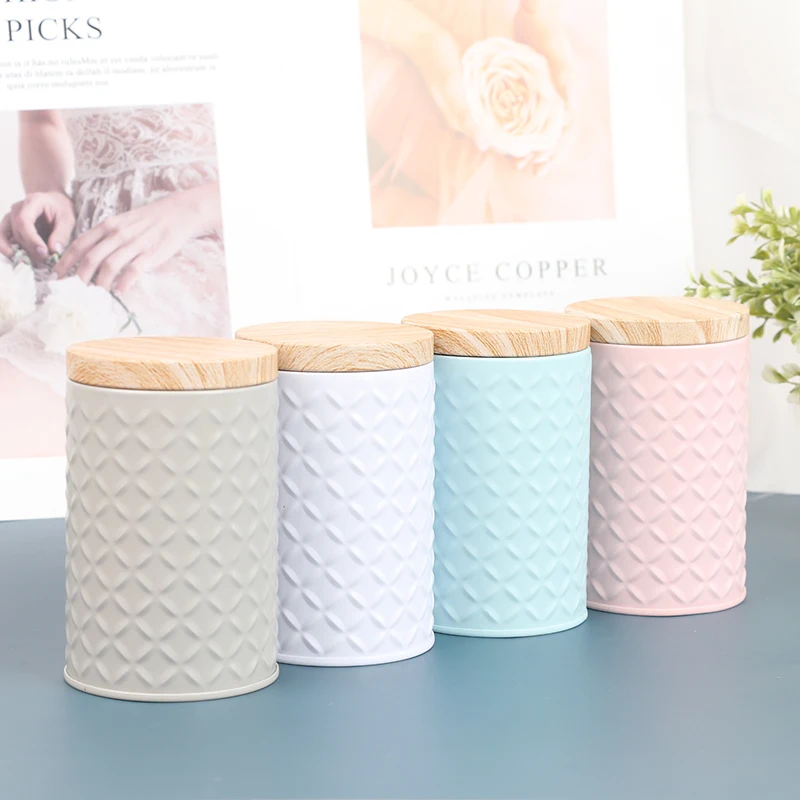 VALINK Petite Boîte En étain Avec Poignée - Boîtes De Rangement En