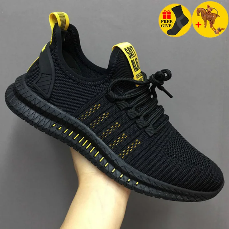 2021 Fashion Casual Shoes Men Lightweight Men's Sneakers Summer Spring Breathable Sport Women Zapatos Hombre |