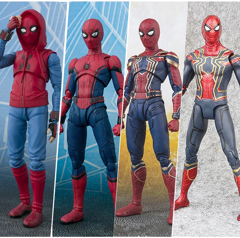 all the spiderman toys