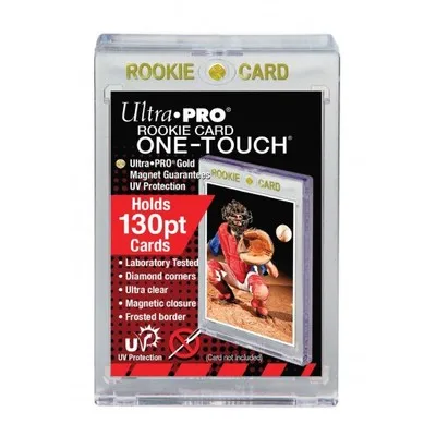 Оригинальные Ultra Pro карточки Кирпичи карточки в виде футбольного мяча кирпичи держатель карт и протектор 32/35/55/75/100/130/180/360PT на выбор - Цвет: 130PT ROOKIE