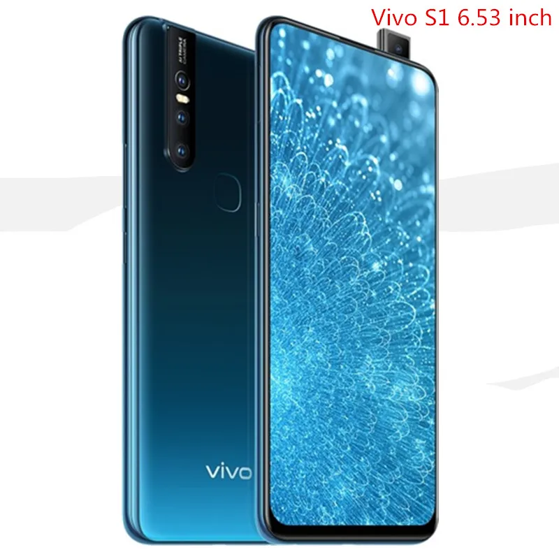 ViVO S1 6.53 inch 9D полное покрытие защитное стекло на ViVO S1 Pro закаленное стекло для Vivo iqoo neo U1 V15 Pro Y3 Y12 Y17 стекло защитная пленка - Цвет: ViVO S1 6.53 inch