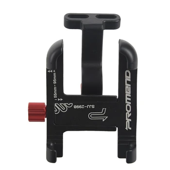 

PROMEND 360 Rotate Eagle Claw Bionic Bike Cellphone Holder Mount Aluminum Bicycle Motorcycle Handlebar Cell Phone Stand Bracket