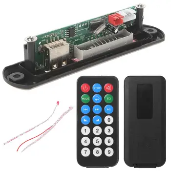 

Micro USB Power TF Radio MP3 Decoder Audio Board For Car Remote Music Speaker